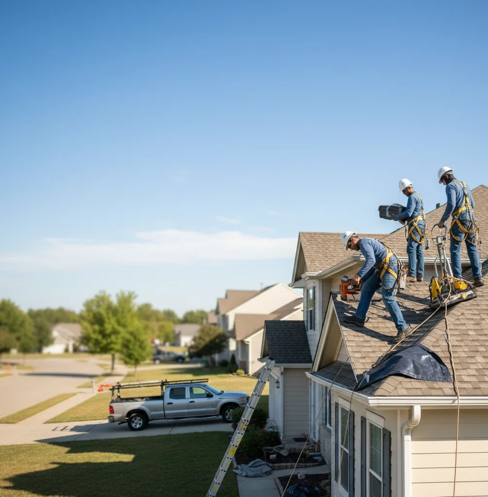 Roof Repair in Downs